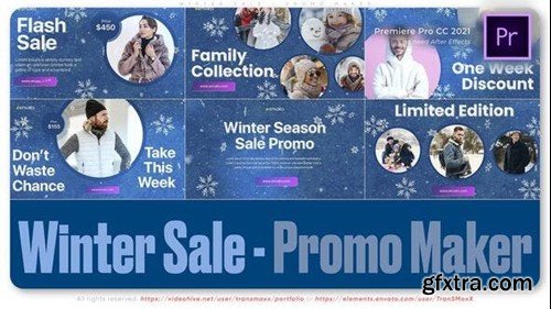 Videohive Winter Sale Promo 49617280