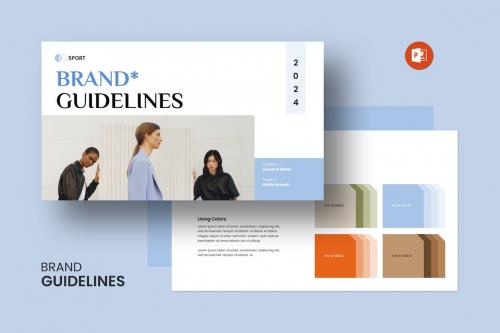 Brand Guidelines PowerPoint Template