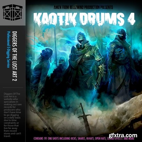 Boom Bap Labs Amen Kaotik Drums Vol 4