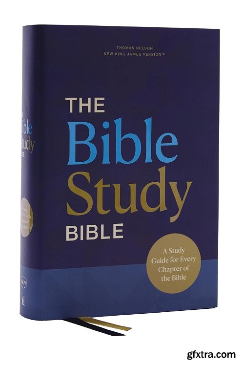 NKJV, The Bible Study Bible: A Study Guide for Every Chapter of the Bible