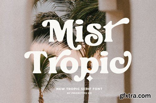 Mist Tropic - Tropic Serif Font NHK7V4A