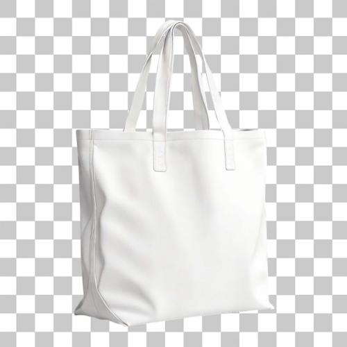 Psd White Tote Bag Mockup Transparent Background