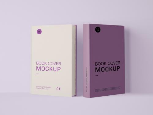 Adobe Stock - Two Book Covers Mockup - 346305679