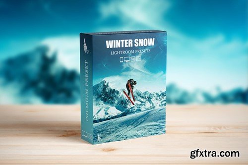 Snow & Winter Presets for Lightroom and Photoshop XNPVGWN