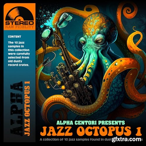 Boom Bap Labs Alpha Centori Jazz Octopus 1