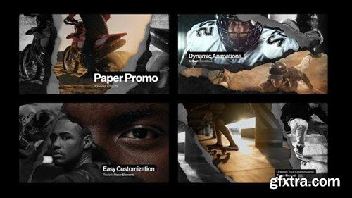 Videohive Torn Paper Promo & Transition 50143361