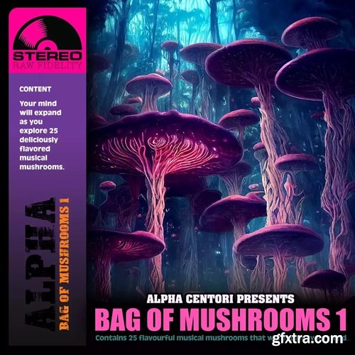 Boom Bap Labs Alpha Centori Bag Of Mushrooms 1