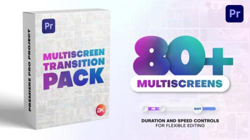 Videohive - Multiscreen Transitions | Multiscreen Pack - 49173922