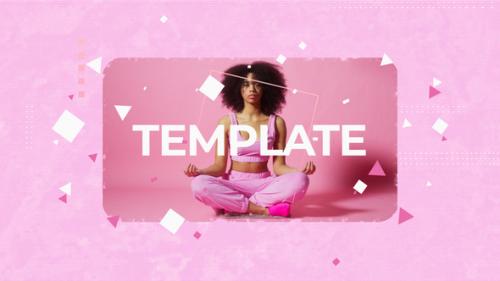 Videohive - Dynamic Pink Intro - 49875210