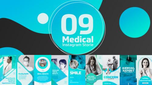 Videohive - Medical Instagram Stories - 49982159