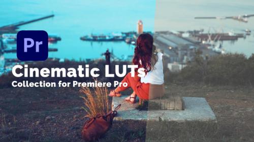 Videohive - Cinematic LUTs Collection - 50084931
