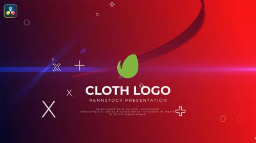 Videohive - Cloth Logo - 50107279