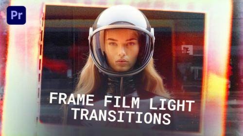 Videohive - Frame Film Light Transitions | Premiere Pro - 50112467