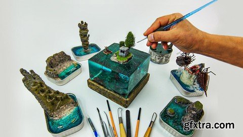 How To Make A To Z Diorama And Material Information