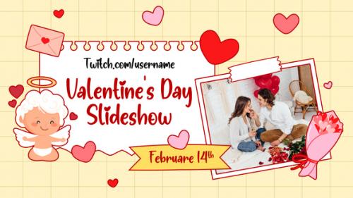 Videohive - Valentines Day Slideshow MOGRT - 50123966