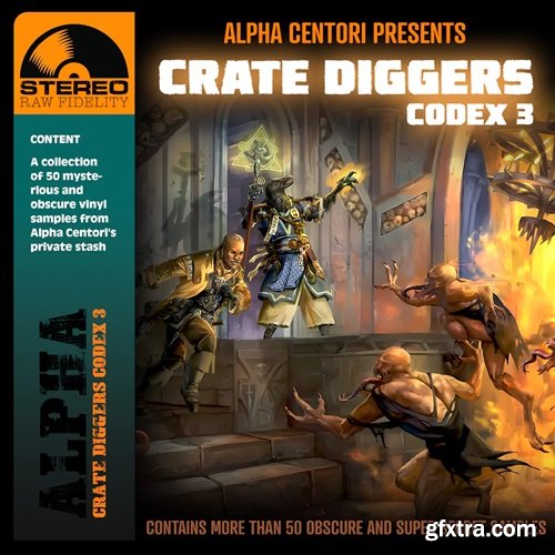 Alpha Centori Crate Diggers Codex 3