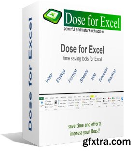 Zbrainsoft Dose for Excel 3.6.5 Multilingual