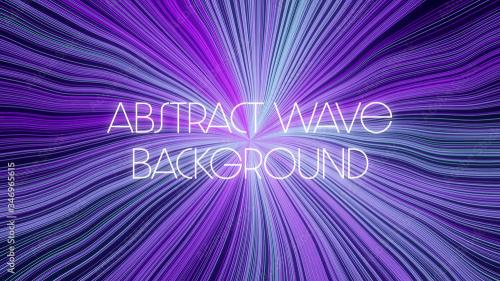 Adobe Stock - Abstract Wave Backgrounds - 346965615
