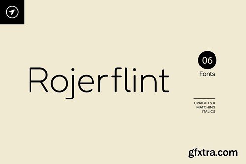 Rojerflint - Unique Font Family AAK7TL6