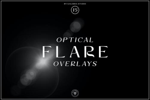Optical Flare Overlays