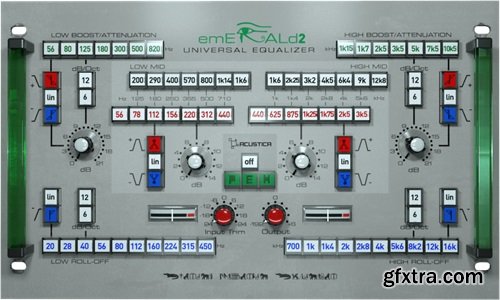 Acustica Audio Emerald 2 v2023