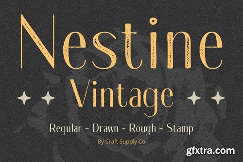 Nestine Vintage S8UJX5G