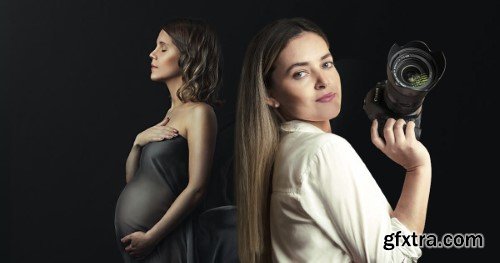 Crehana - Professional Maternity Photography