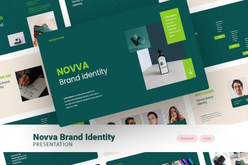 Novva - Brand Identity Powerpoint