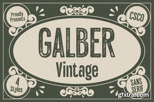 Galber Vintage VQKK628