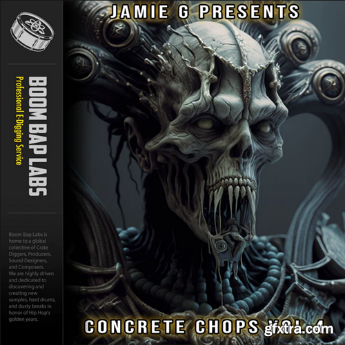 Boom Bap Labs Jamie G Concrete Chops Vol 4