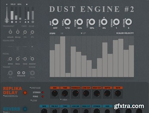 Sound Dust Dust Engine #2