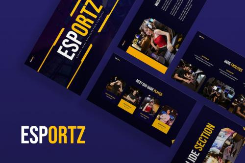 Esportz - Powerpoint Presentation Template
