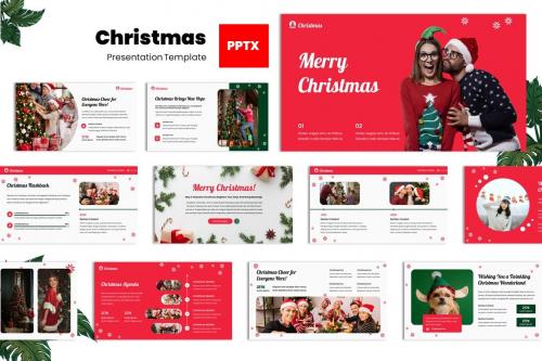Merry Christmas Day Powerpoint Template