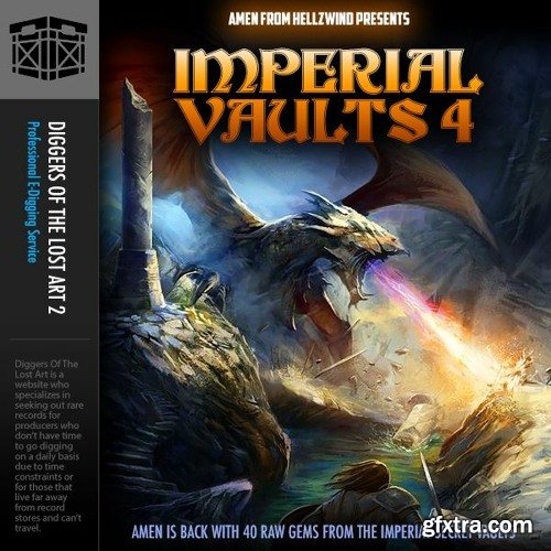 Boom Bap Labs Amen Imperial Vaults Vol 4