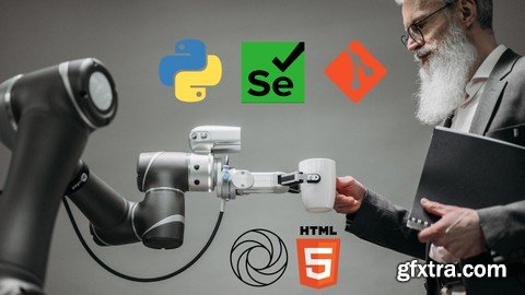 Browser Automation with Python Selenium | Project based