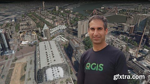 Point Cloud Processing And 3D Visualization With Qgis