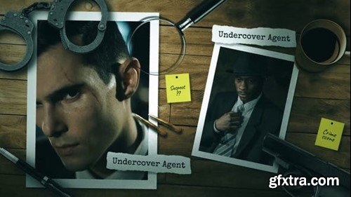 Videohive Undercover Agent 50159191