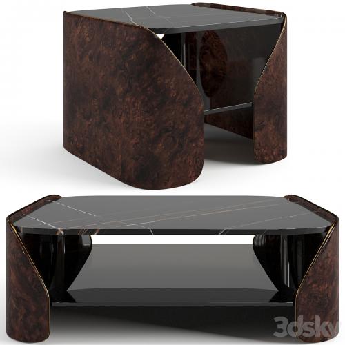 Visionnaire Fitzgerald coffee tables set