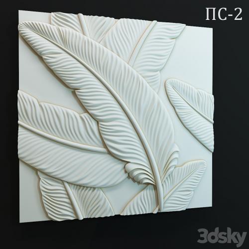 Decorative 3D panel PS-2