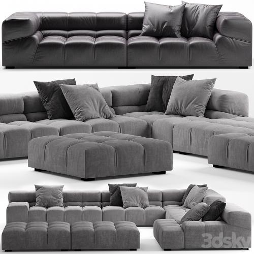 Sofa bebitalia tufty time leather
