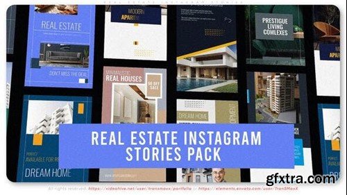 Videohive Real Estate Instagram Stories 50155651