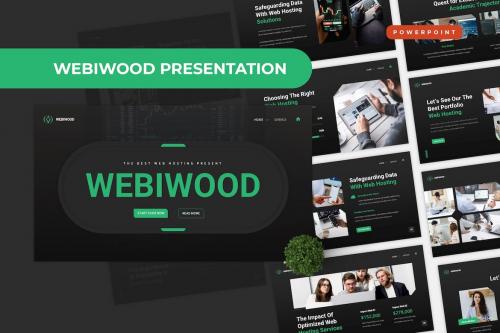 WebiWood Powerpoint Template