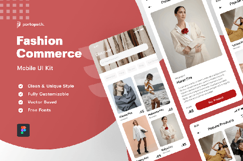 Fashion Commerce Mobile Apps