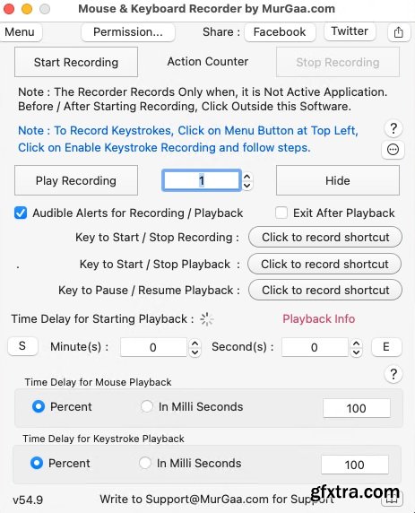 Mouse And Keyboard Recorder 54.9