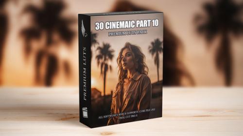 Videohive - Cinematography Pro LUTs Kit: Essential Grading for Creative Videos - 50177170
