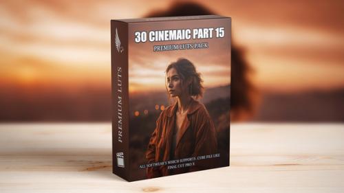 Videohive - Cinematic LUTs for DSLR Footage - Cinematic Quality for Every Shot - 50178626