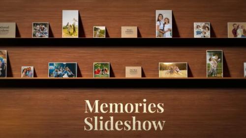 Videohive - Memories Slideshow (MOGRT) - 50108703