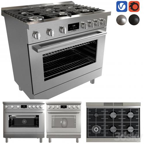 BOSCH HDS8655U & HDS8055U range cooker