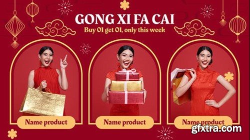 Videohive Chinese Luna New Year Promo 50189162