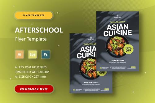 Asiancuise - Flyer Template